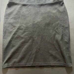 J. Jill Elegant Black Pencil Skirt